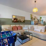 Apartman Designer, Fully Equipped 3br In W/wifi By 360 Estates Gżira