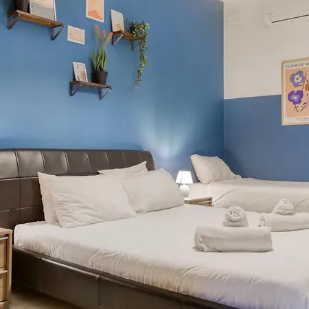 Apartmán Designer, Fully Equipped 3br In W/wifi By 360 Estates Gzira