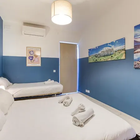 Designer, Fully Equipped 3br In W/wifi By 360 Estates * Gzira