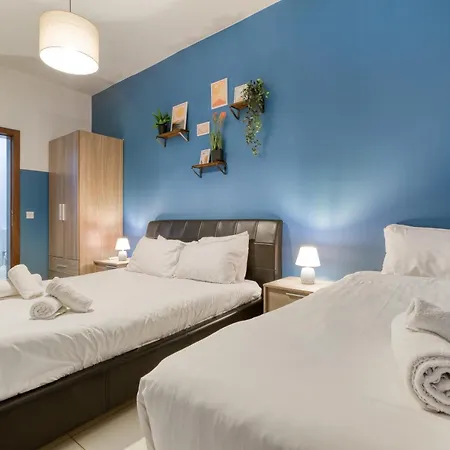 Designer, Fully Equipped 3br In W/wifi By 360 Estates Gzira