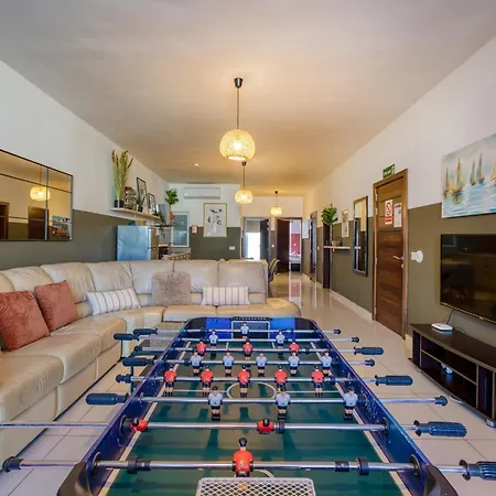 Apartmán Designer, Fully Equipped 3br In W/wifi By 360 Estates Gzira