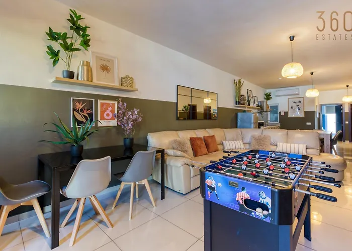 Appartement Designer, Fully Equipped 3br In W/wifi By 360 Estates