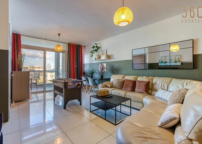 Designer, Fully Equipped 3br In W/wifi By 360 Estates Appartement