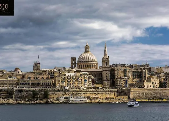 Designer, Fully Equipped 3br In W/wifi By 360 Estates Appartement Gzira