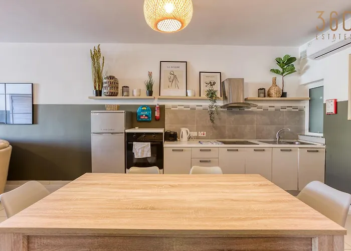 Appartement Designer, Fully Equipped 3br In W/wifi By 360 Estates *