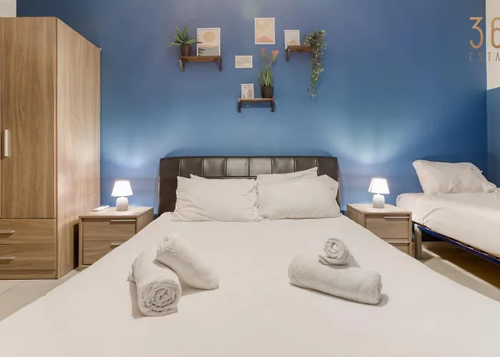 Designer, Fully Equipped 3br In W/wifi By 360 Estates Apartament *