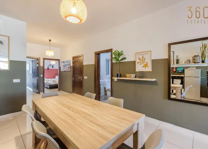 Designer, Fully Equipped 3br In W/wifi By 360 Estates